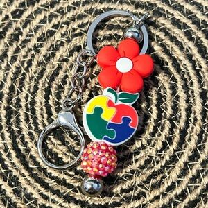 Autism Awareness Keychain
